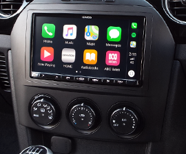 Mini Cooper CarPlay