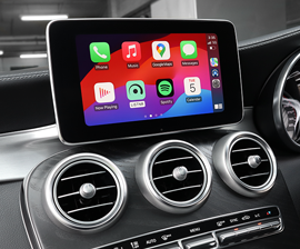 Mini Cooper CarPlay