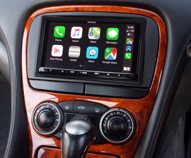 Mini Cooper CarPlay