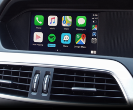 Mini Cooper CarPlay