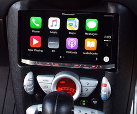 Mini Cooper CarPlay