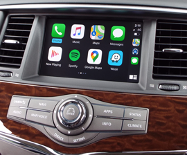 Mini Cooper CarPlay