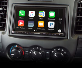 Mini Cooper CarPlay