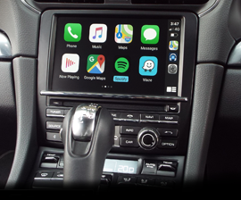 Mini Cooper CarPlay