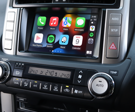 Land Cruiser 79 CarPlay