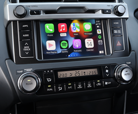 Land Cruiser 79 CarPlay