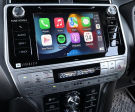 Land Cruiser 79 CarPlay