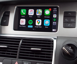 Mini Cooper CarPlay