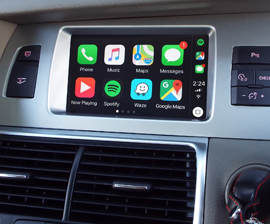 Mini Cooper CarPlay