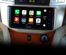 Mini Cooper CarPlay