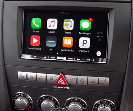 Mini Cooper CarPlay