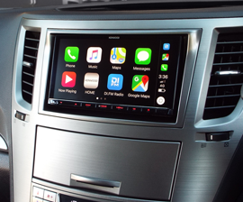 Mini Cooper CarPlay