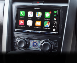 Mini Cooper CarPlay