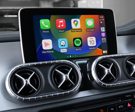 Mini Cooper CarPlay