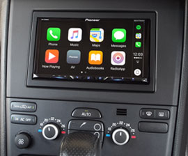 Mini Cooper CarPlay