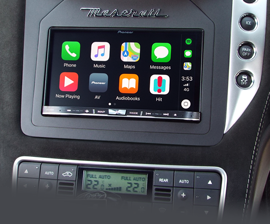 Mini Cooper CarPlay