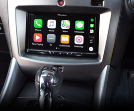 Mini Cooper CarPlay