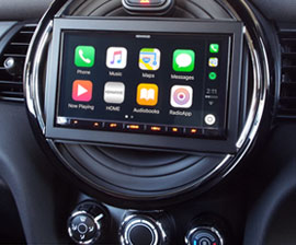 Mini Cooper CarPlay