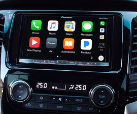 Mini Cooper CarPlay